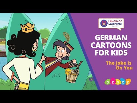German Cartoons for Kids | The Joke Is On You | German for Kids | Language Learning Market