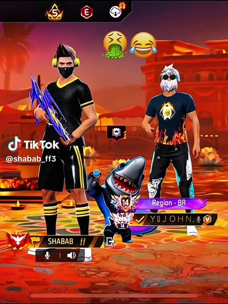 Emotes in Free Fire to Express Yourself