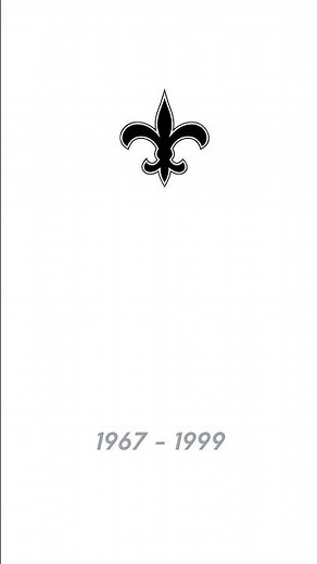 New Orleans Saints Logo: History and Meaning | LogoJolt #saints #neworleans #nfl