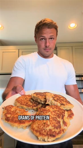 High-protein tuna croquettes with 150 grams of protein