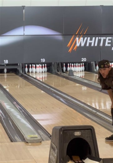 JBT 2/22 Two total pin fall match play against Aiden Ruiz and Braden Wearly. Had front 7 to start game felt like HIM. Left a stone 9 in the 8th finished game with a 257. Next game struggled missed two 7 pins and a 3-7 split for a 184 Braden won by 19. Finished somewhere around 12th. Great weekend down in Lubbock soo excited for my first ever JBT in Cali this weekend! 🔥🎳 #bowling #jbt #bowl #backupbowling #bowlingtournament