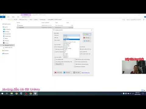 Cách cài đặt UniKey từ unikey.org đảm bảo thành công