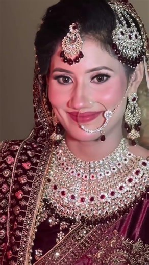 Muslim bride #bridelmakup #makeuptutorial #makeup