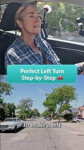 How to Turn Left Without FAILING Your Test! 🛑