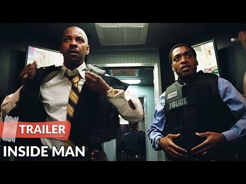 Inside Man (2006) Trailer HD | Denzel Washington | Clive Owen