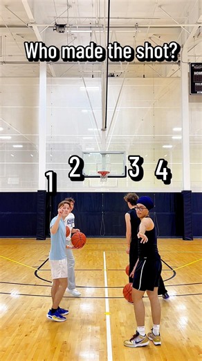 Who made the shot? #viral #fyp #basketball #ballislife #rlsbasketball