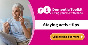 Stay connected - Living with Dementia Toolkit