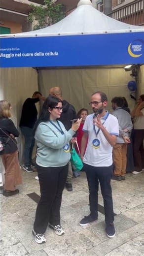 Intervista ai ricercatori al Bright 2025 - Unipi