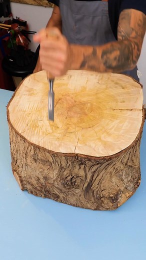 31K views · 85 reactions | Unique ancient lamp out of tree bark #diy #decoration #crafts | 5-Minute Crafts SHORTS | Facebook