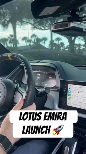 Lotus Emira Launch Control #mitchdore #lotusemira #launchcontrol #emira #emiraturbo