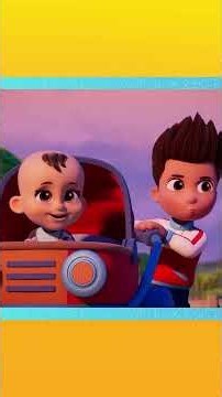 Прия-няня не может остановить убежавший тюк сена! | Nick Jr. Cyrillic