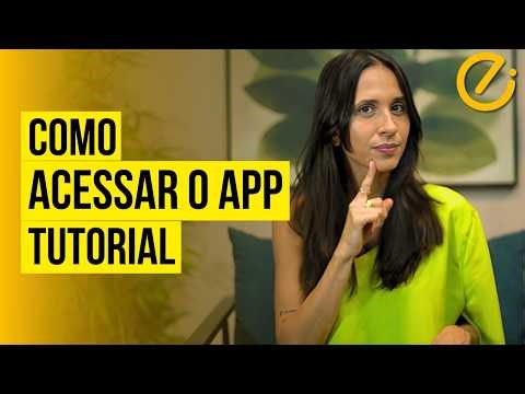 TUTORIAL: Como Acessar o App Esquadrão Fit (Passo a Passo Completo)