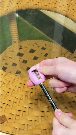 How to Sharpen a Pencil Perfectly ✏️ | Simple Pencil Hack