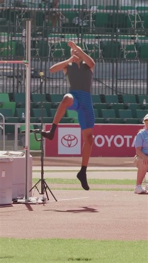 slow motion ❤️ Perfect form | High Jump| Best Technique| #highjump #highjumpolympics #record