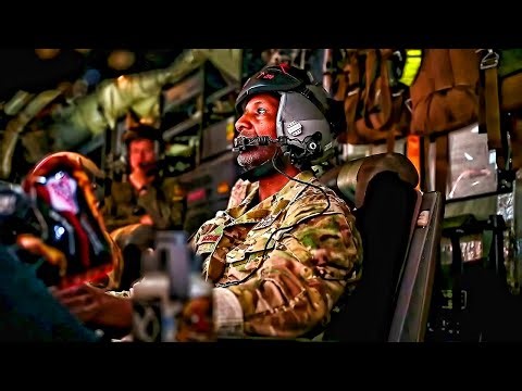 Ghostrider Gunship Live-Fire Training • 492 Special Ops Wing