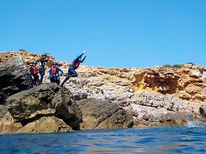 Algarve Cliff Jumping Coasteering | Coastline Algarve