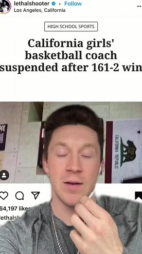 California High School Basketball Coach Suspended for Running up the Score