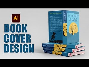 Book Cover Design & Tutorial - Adobe Illustrator | BID IT Lab #illustrator #tutorial #cover #design