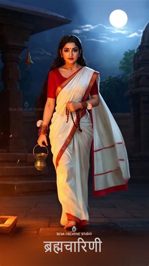 Deva creative studio | Navratri Special | 9 Forms of Goddess Durga | Jagdamba 🙏 Celebrate the divine energy of Navadurga! ✨ From Shailaputri’s strength to... | Instagram