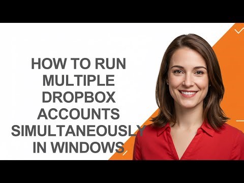 How to Run Multiple Dropbox Accounts Simultaneously In Windows - AshleyHowTo