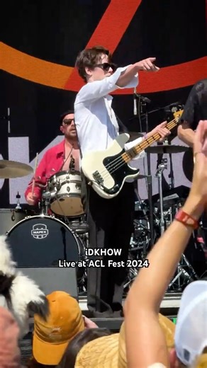iDKHOW live at ACL Fest 2024 | TMN #tmnlivemusic
