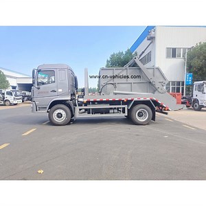 [Hot Item] Shacman 4X2 8cbm 10m3 12000L Refuse Collection Roll off Garbage Skip Loader Truck
