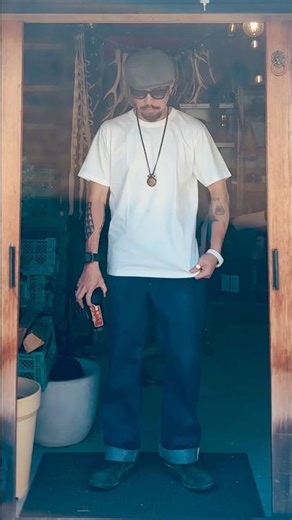 UNIQLO T-shirt outfit / ユニクロ白Tシャツコーディネート #ootd