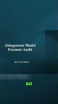 Abiogenesis Myth Busted: Science Exposes Life's True Origin! #shorts