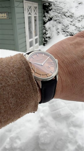 PEQUIGNET Royale Paris Coral Dial 🇫🇷 Haute Horlogerie #pequignet #watchdavid #hautelogerie