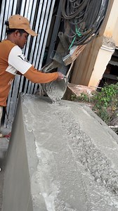 12K views · 11 reactions | Techniques for installing concrete columns, Home Builder | Cooking Foods Srey Pov Natural life | Facebook