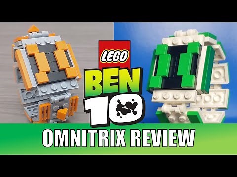 A LEGO BEN 10 OMNITRIX??!! | VixBrix & Brick-Tech-With-Nate Collab