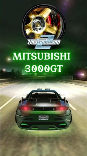 Need for Speed Underground 2: MITSUBISHI 300GT #needforspeed #underground2 #shorts #short