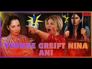 GZSZ Shock: Yvonne confronts Nina – The dark secret comes to light!#gzszdrama