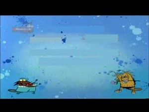 The Angry Beavers credits (Blank)