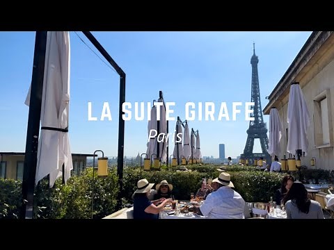 La Suite Girafe Restaurant Paris | One of the Best Eiffel Tower View Restaurant