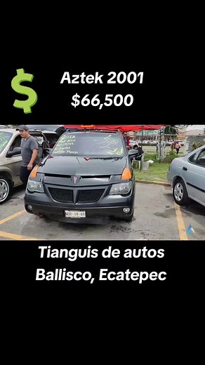 Venta de Pontiac Aztek Modelo 2001 en Tianguis de Autos Ballisco