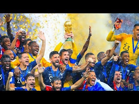 ⭐⭐ Parcours des Bleus - Coupe du Monde 2018