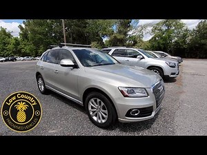 The 2015 Audi Q5 Premium Plus | Review & For Sale Condition Report - Mt. Pleasant, SC