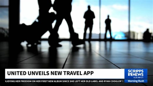 United Airlines' App Eases Airport Navigation