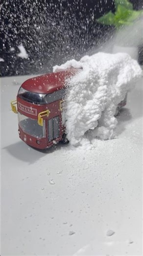 I Clean Most Disgusting Muddy Red Bus 🚎 #trending #cleaning #satisfying