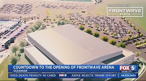 Simone Biles tour to open new Frontwave Arena in Oceanside this fall