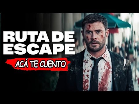 RUTA DE ESCAPE - CRÍMEN 101 RESUMEN DE PELÍCULA | RESUMEN EN MINUTOS