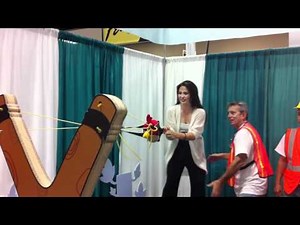 Real-Life Angry Birds