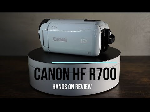 In-Depth Review of the Canon HF R700 Camcorder: Hands-On Testing of Key Features