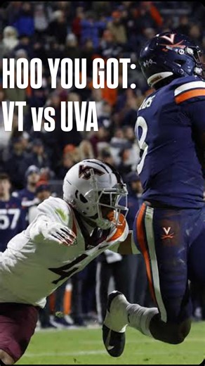 Hoo You Got // It’s game day! Tony Elliott’s two goals for his football team he outlined at the start of the season were to win the ACC and win the Commonwealth Clash—both now hang in the balance tonight at Scott Stadium when Virginia closes their regular season against VT. Watch Emmett, Conwell, and Callum share their score predictions from this week’s Hoo You Got. Full video on YouTube at the link in bio. 🎙️Emmett Kliger, Conwell Morris, Callum Bohn 🎥Sam Shibu #uva #virginia #uvafootball #go
