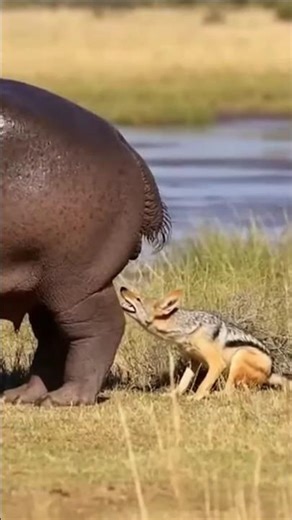 When Wildlife Snaps 💨🦛 | A Moment You Didn’t Expect