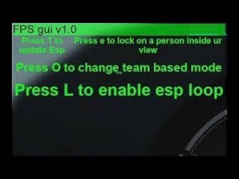ROBLOX COUNTER BLOX FPS GUI SCRIPT AIMBOT/ESP!! WORKS ON ANY GAME!