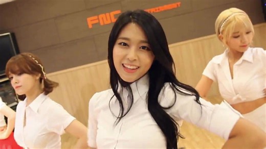 考古 - 女团AOA大热歌曲舞蹈练习室跟拍版合集