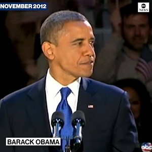 “We are an American family, and we rise or fall together, as one nation, and as one people.” ON THIS DAY: In 2012, President Barack Obama was elected to a second term of office, defeating Republican challenger Mitt Romney. | News 5 Cleveland