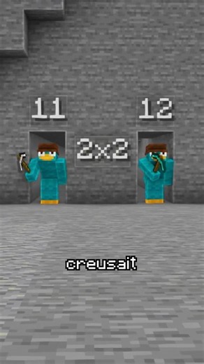 The Secret Minecraft Mining Trick 💎🤩! (Infinite Diamonds) #Shorts #Minecraft #Tutorial